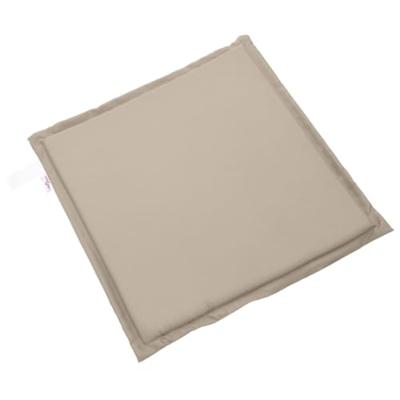 VidaXL Tuinzitkussens 6 st vierkant 45x45x2 cm taupe