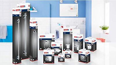 tesa 40250-00000-00 hukk Haken Lijm Chroom (glanzend) tesa 40250-00000-00 hukk Haken Lijm Chroom (glanzend)