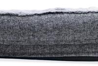 Beeztees Nano Chill Kuzzi, orthopedisch kooikussen, grijs, 106 x 69 x 5 cm - thumbnail