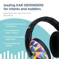 Banz Bubzee Baby Gehoorbeschermer Kaleidoscope - thumbnail