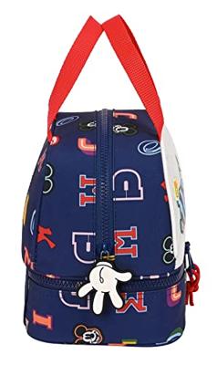 Lunchtrommel Mickey Mouse Clubhouse Only one Marineblauw 20 x 20 x 15 cm