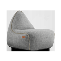 Cobana Lounge Chair - Light Grey (Olefin stiksel) - thumbnail