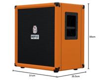 Orange Crush Bass 100 watt basgitaarversterker-combo - thumbnail