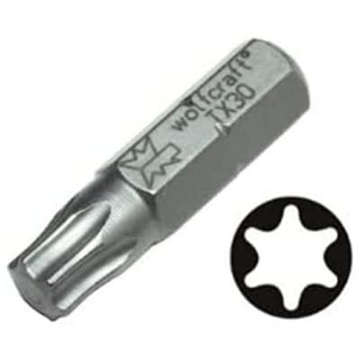 Wolfcraft Bit-set | TORX® | T10-40 | 7-delig | 1 set - 2447000
