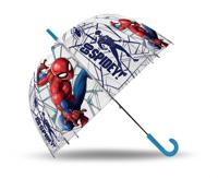 Kids kinderparaplu Spider Man 45,5 cm rood/blauw - thumbnail