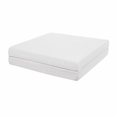 CANDIDE Ecru 2-delige opvouwbare matras - 60x120 cm CANDIDE Ecru 2-delige opvouwbare matras - 60x120 cm