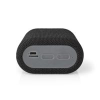 Nedis Draagbare BT speaker met microfoon 7 W - thumbnail