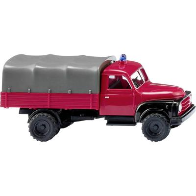 Wiking 034505 H0 Hulpdienstvoertuig Hanomag Brandweer L 28 vrachtwagen met laadbak Wiking 034505 H0 Hulpdienstvoertuig Hanomag Brandweer L 28 vrachtwagen met laadbak
