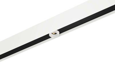 Kreon - Holon 40 single in-cana circle DALI Flood (24°) Wit Kreon - Holon 40 single in-cana circle DALI Flood (24°) Wit