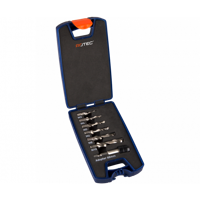 Rotec 6 dlg. Cass. Combi-boortap-bits M3-M10 - 9002030 - thumbnail