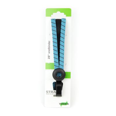 Widek B.V. Widek triobinder eye met haak 24+2x12mm zwart/babyblauw Widek B.V. Widek triobinder eye met haak 24+2x12mm zwart/babyblauw