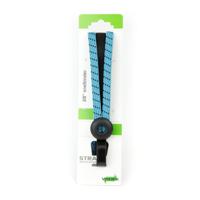 Widek B.V. Widek triobinder eye met haak 24+2x12mm zwart/babyblauw - thumbnail