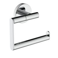 Wiesbaden Alonzo toiletrolhouder zonder klep chroom - thumbnail