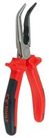 KS Tools 1151019 Platte rondbektang 45° gebogen Gereedschapsstaal 210 mm - thumbnail