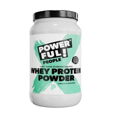 Powerful People Whey protein powder vanilla 400 Gram