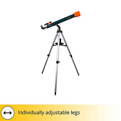 Levenhuk Refractor-telescoop Azimutaal Vergroting 56 tot 175 x