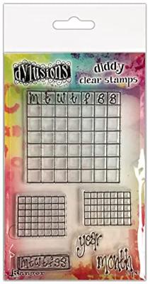 Ranger Ink Ranger • dylusions diddy clear stamps check it out!