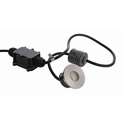 Deko Light Peacock 730459 Vloerinbouwlamp LED vast ingebouwd LED G (A - G) 2 W Zilver