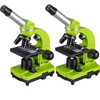 Bresser Junior Biolux SEL Studenten Microscoop - Groen - thumbnail