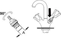 Cornat Kraanbinnenwerk Ceramisch 90Graden - TEC303001 - thumbnail