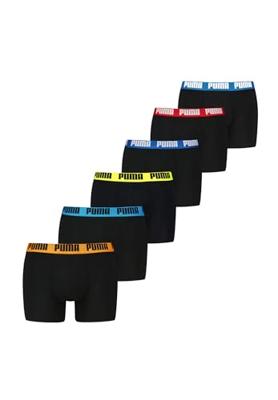 6-pack Heren Boxershorts - Combi - Multipack heren onderbroeken katoen - Mannen Ondergoed