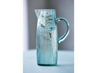 BITZ - Kusintha - Waterkan 1,20l Green Glass - thumbnail