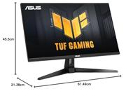 ASUS TUF Gaming VG279QM1A 27 inch Gaming Monitor (Full HD (1920x1080), 280Hz (OC), Fast IPS, ELMB Sync, 1ms (GTG), Freesync Premium, G-Sync compatibel, variabele overdrive, 100% sRGB, HDR) - thumbnail
