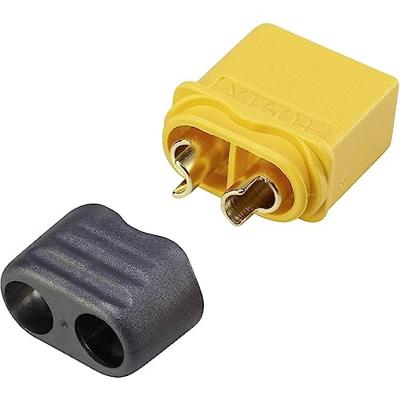Reely RE-6702309 Accupack stekker XT60H Verguld 1 stuk(s) Reely RE-6702309 Accupack stekker XT60H Verguld 1 stuk(s)