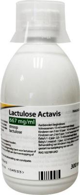 Sanias Lactulose Stroop 667mg