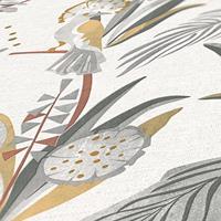 Livingwalls House of Turnowsky - Grijs - Jungle Behang - 388984 - thumbnail