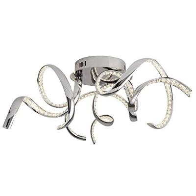 Searchlight Design plafondlampTwirls - 9233-3CC