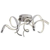 Searchlight Design plafondlampTwirls - 9233-3CC - thumbnail