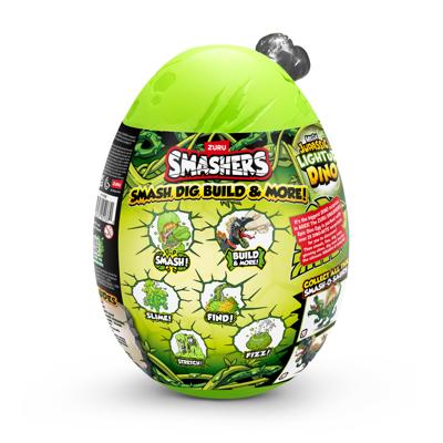 Zuru Smashers Mega Jurassic Light-Up Dino