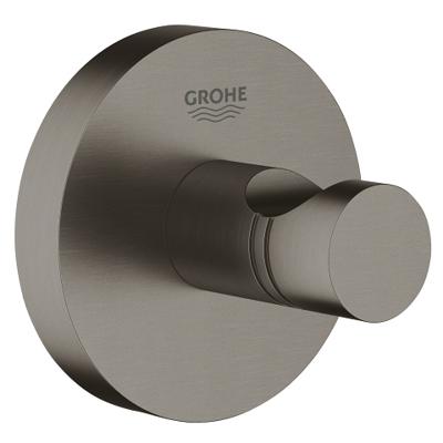 Handdoekhaak GROHE Essentials Hard Graphite Geborsteld Handdoekhaak GROHE Essentials Hard Graphite Geborsteld