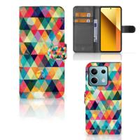 Xiaomi Redmi Note 13 5G | Telefoon Hoesje | Geruit - thumbnail