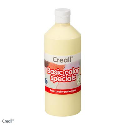 Creall Plakkaatverf 500 ml Pastelgeel Creall Plakkaatverf 500 ml Pastelgeel