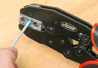 VIGOR crimpzangensatz lever crimping pliers set 6tlg. VIGOR crimpzangensatz lever crimping pliers set 6tlg.