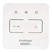 FireAngel WTSL-F-1EU Afstandsbediening Incl. batterij (10 jaar), Koppelbaar werkt op batterijen - thumbnail