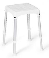 Vitility Badzitje en douchezitje vierkant verstelbaar - thumbnail