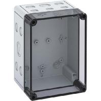 Spelsberg TK PS 1813-11-TM Installatiebehuizing 130 x 180 x 111 Polystereen, Polycarbonaat, Polyurethaan, Polyamide Lichtgrijs 1 stuk(s)