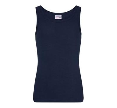 Comfort Feeling katoen jongens hemd - Kinder onderhemd - Jongens singlet katoen