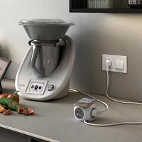 3-voudige Stekkerdoos met Schakelaar Simon - thumbnail