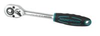 Ratelsleutel 45-tands 1/2 met omschakelpal 250 mm Mannesmann 98442 - thumbnail