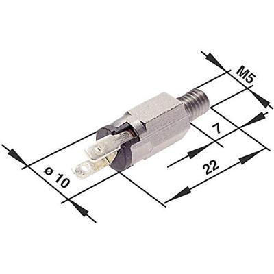 IMI NORGREN Drukschakelaar 9950501 M5 0 tot 20 bar 1 NO 1 stuk(s)