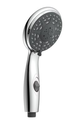 Schutte AQUA 2 SAVE wellness handdouche met waterstop functie | chroom
 - 60791