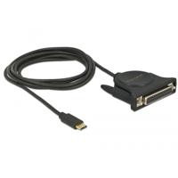 DeLOCK USB-C 2.0 male > 1 x Parallel DB25 female kabel - thumbnail