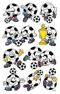 Avery AV-53392 Papieretiket Z-design Kids Pakje A 3 Vel Voetbal - thumbnail