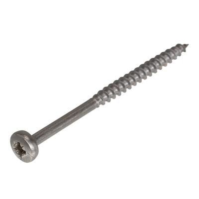 Spaanpl.schr. rvs-A2 ck pz-2 5.0X60/35 dd (20