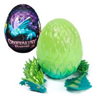 CrystaLynx Dragons 3D fidget ei blind box - 30 cm - thumbnail