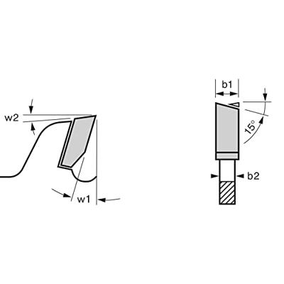 Bosch Accessoires Cirkelzaagblad expert for Wood 235x30x2.8/1.8x48 T - 2608644065 - thumbnail
